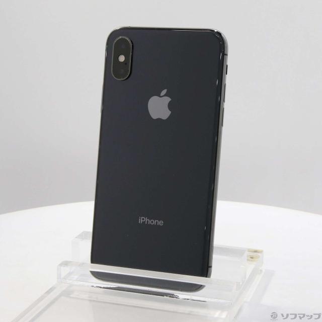 iphoneXs SIMフリー 中古品 256GB 色 Space Gray 2年間使用
