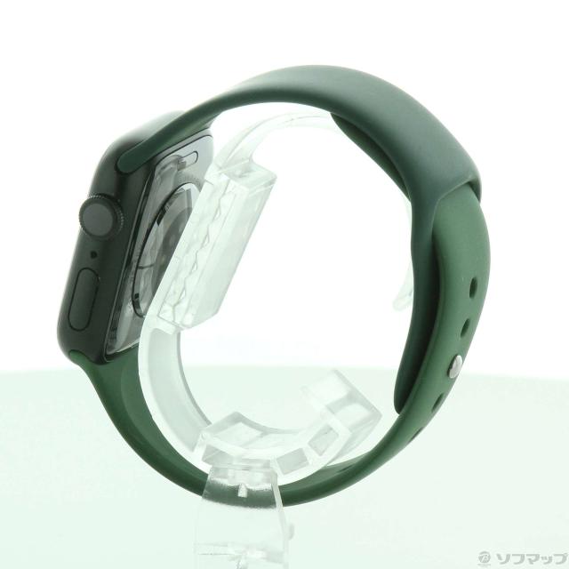 中古)Apple Apple Watch Series 7 GPS 41mm グリーン