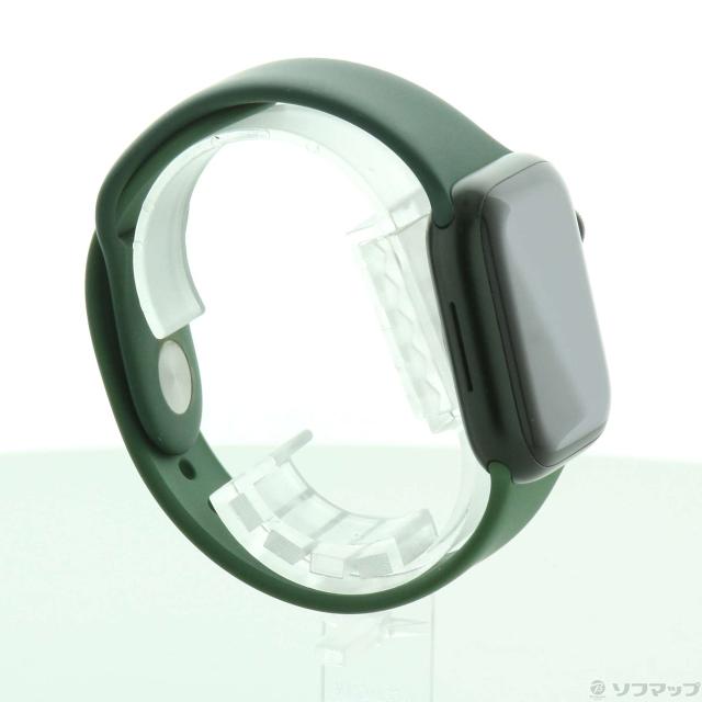 中古)Apple Apple Watch Series 7 GPS 41mm グリーン