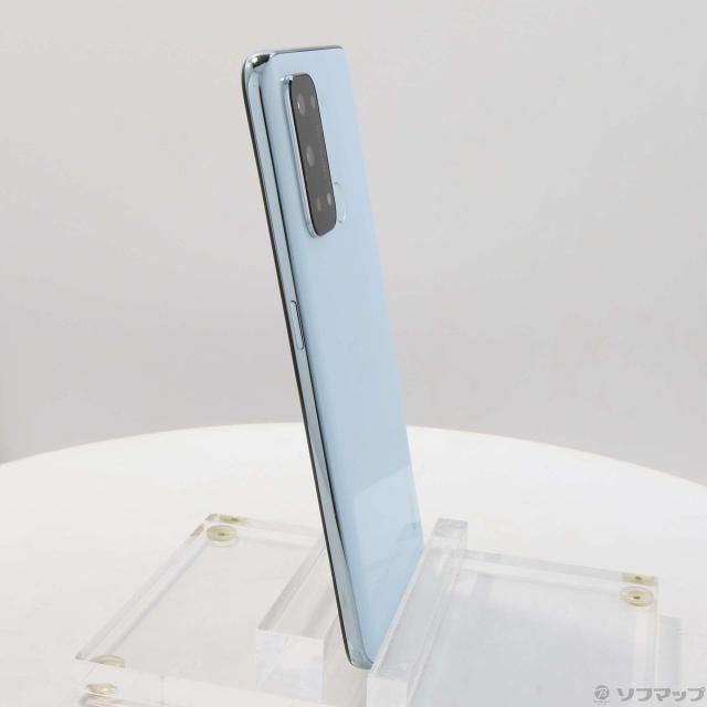 中古)OPPO OPPO Reno5 A 128GB アイスブルー CPH2199 楽天 SIM