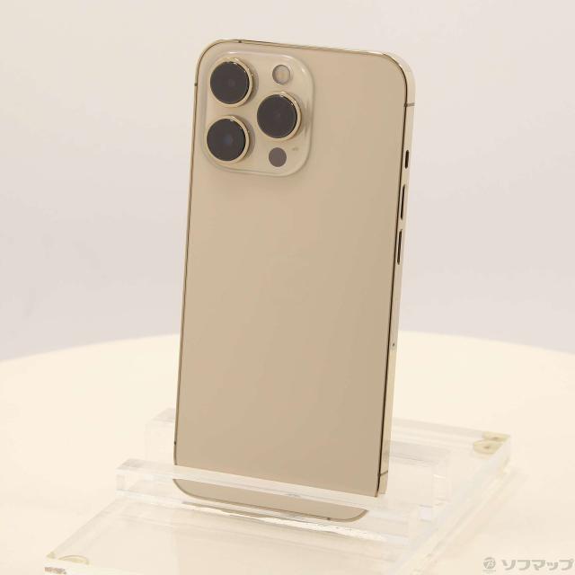 中古)Apple iPhone13 Pro 256GB ゴールド MLUQ3J/A SIMフリー(269-ud