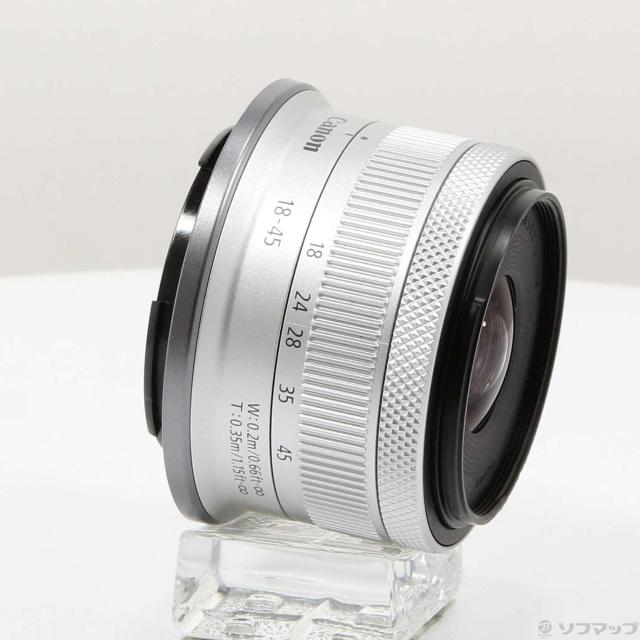 canon RF-S18-45 IS STM シルバー フィルター付き canon RF-S18-45 IS STM シルバー フィルター付き