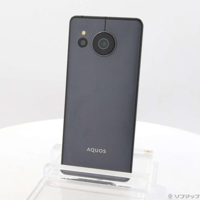☆☆美品　SHARP AQUOS sense7 ブラック☆☆ SHARP AQUOS SENSE7 ブラック SIMフリースマートフォン アウ