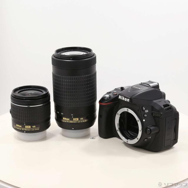 中古)Nikon D5300 AF-P ダブルズームキット(371-ud) 