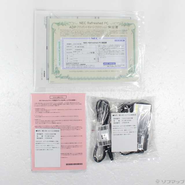 (中古)NEC LAVIE Direct N15 PC-GN216FAAU (NEC Refreshed PC) ≪メーカー保証あり≫(297-ud)の通販は