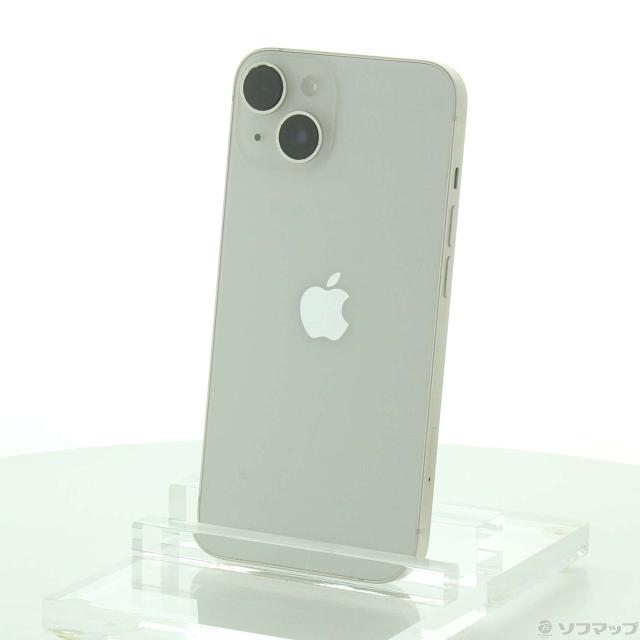 iPhone14 128gb Starlight Apple simフリー