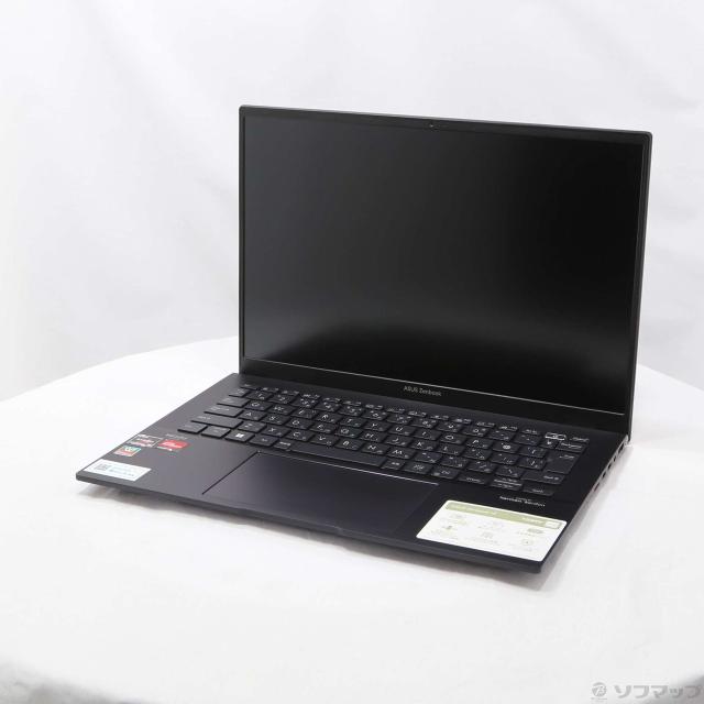 (中古)ASUS (展示品) ZenBook 14 UM3402YA-KP395W ジェイドブラック(305-ud)の通販は