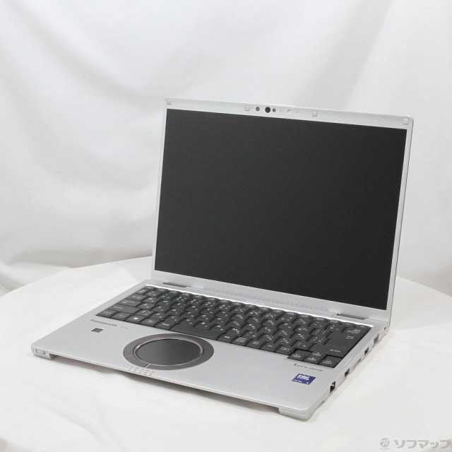 (中古)Panasonic (展示品) Lets note FV5 CF-FV5EDMCR ブラック＆シルバー(258-ud)の通販は