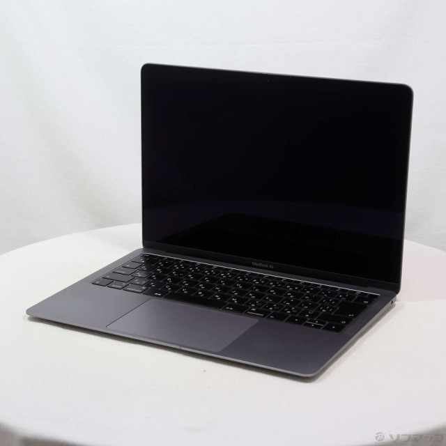 (中古)Apple MacBook Air 13.3-inch Mid-2019 MVFJ2J/A Core_i5 1.6GHz 8GB SSD256GB スペースグレイ (10.15 Catalina)(377-ud)の通販は