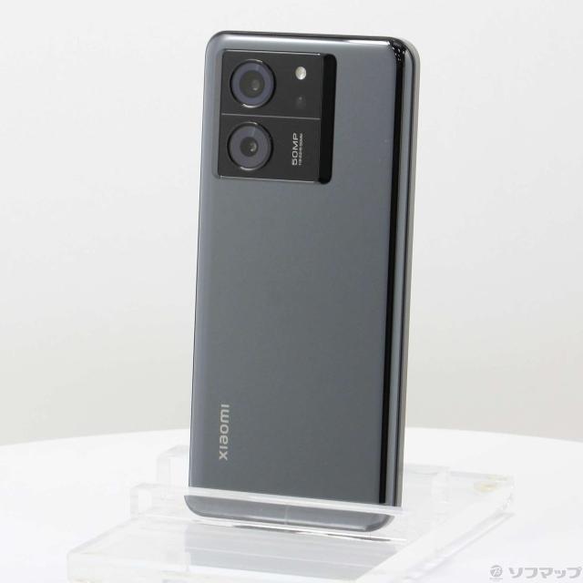 中古)Xiaomi Xiaomi 13T Pro 256GB ブラック SIMフリー(377-ud)