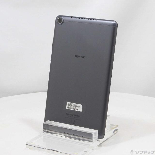(中古)HUAWEI MediaPad M5 lite 8 64GB スペースグレイ M5LITE8LTE64G SIMフリー(377-ud)
