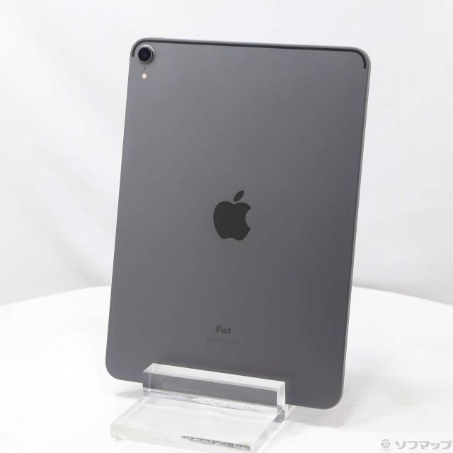 中古)Apple iPad Pro 11インチ 256GB スペースグレイ MTXQ2J/A