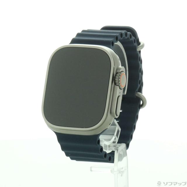 中古品〕〔展示品〕 Apple Watch Ultra 2 GPS + Cellular 49mm  