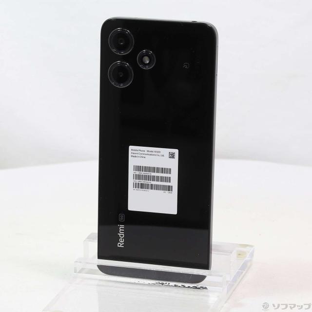 SIMフリー AU Xiaomi Redmi 12 5G XIG03 [ミッドナイトブラック