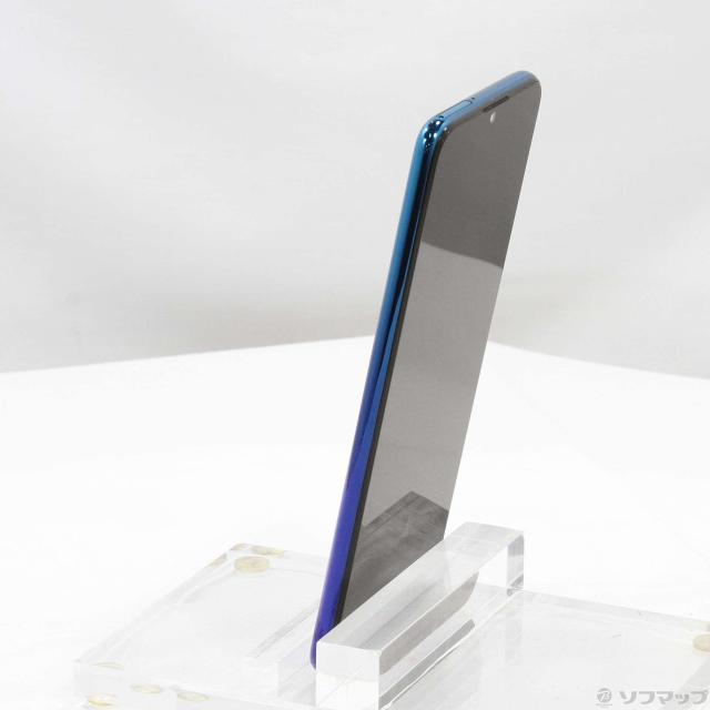 中古)HUAWEI HUAWEI nova lite3 32GB オーロラブルー HWU35 UQ