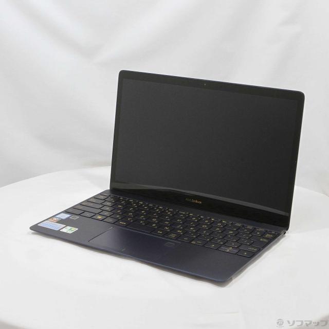 (中古)ASUS 格安安心パソコン ZENBOOK 3 UX390UA-256G ロイヤルブルー (Windows 10)(349-ud)の通販は 19,965円