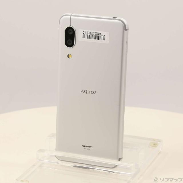 SIMフリーSHARP AQUOS sence3　シルバーホワイ　SH-M12 Amazon | SHARP SIMフリースマホ AQUOS sense3 シルバーホワイト