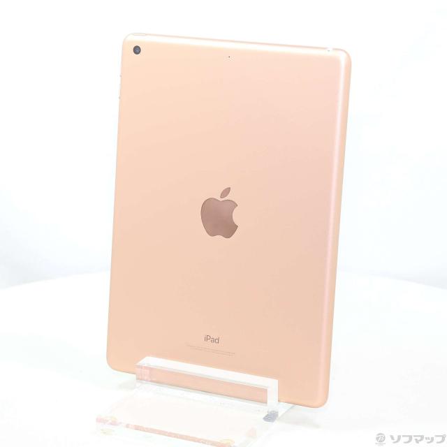 (中古)Apple iPad 第6世代 32GB ゴールド MRJN2J/A Wi-Fi(348-ud)