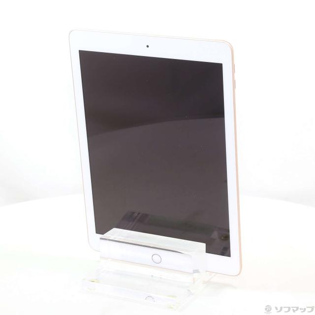 32GB ゴールド iPad 第6世代 Wi-Fiモデル MRJN2J⁄A APPLE 〔中古〕iPad