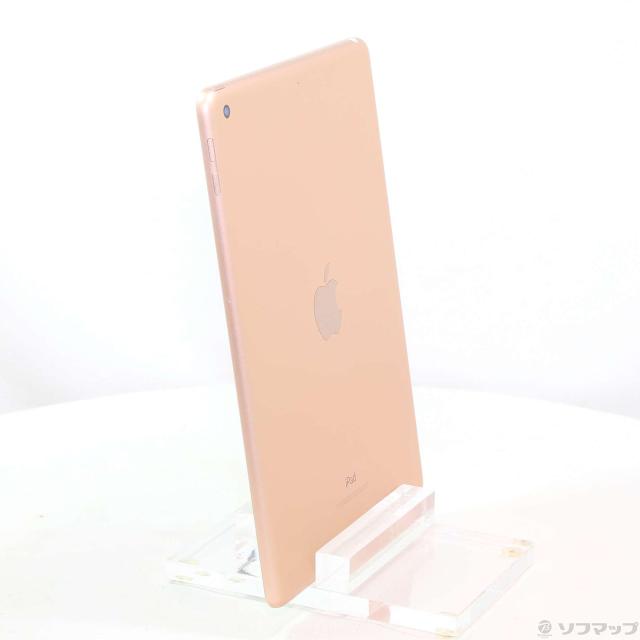 (中古)Apple iPad 第6世代 32GB ゴールド MRJN2J/A Wi-Fi(348-ud)_3