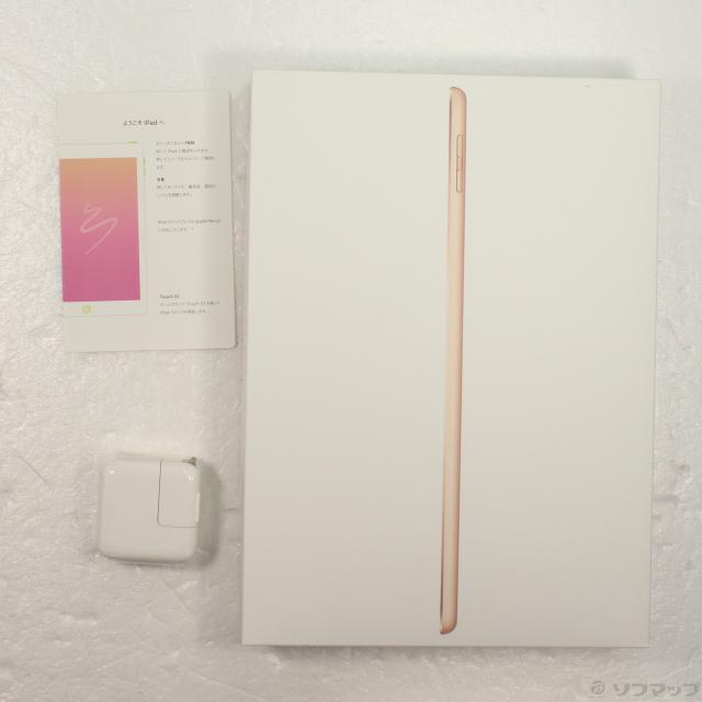 (中古)Apple iPad 第6世代 32GB ゴールド MRJN2J/A Wi-Fi(348-ud)_4