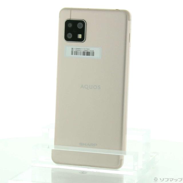 AQUOS sense4 SH-M15 ライトカッパー