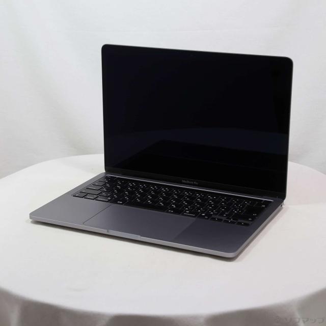 (中古)MacBook Pro 13.3-inch Late-2020 MYD92J/A M1 8コアCPU_8コアGPU 8GB SSD512GB スペースグレイ (14.7 Sonoma)(262-ud)の通販は