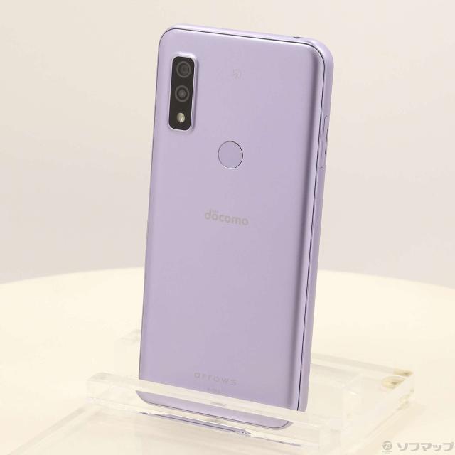 (中古)FUJITSU arrows We 64GB パープル F-51B docomo SIMフリー(269-ud)の通販は 10,318円