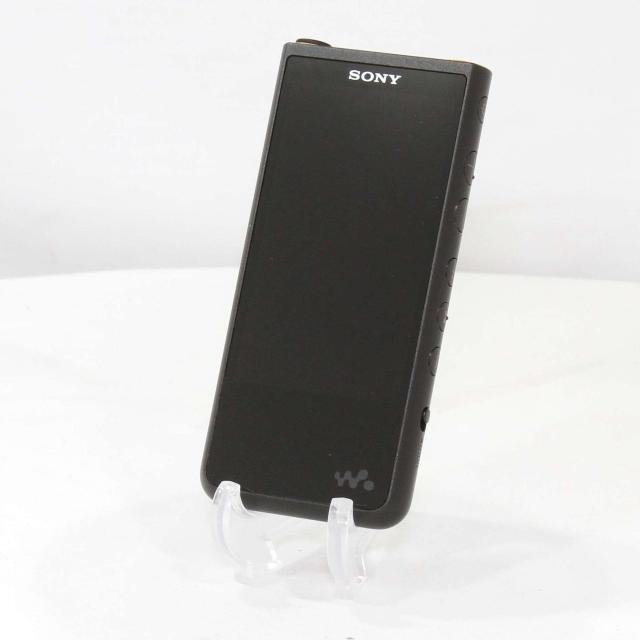 中古)SONY WALKMAN ZX500シリーズ メモリ64GB ブラック NW-ZX507
