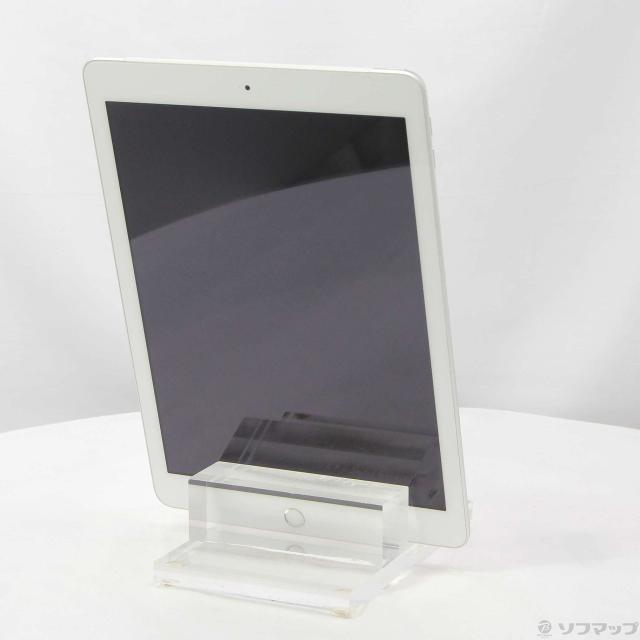 中古)Apple iPad 第5世代 32GB シルバー MP1L2J/A docomoロック