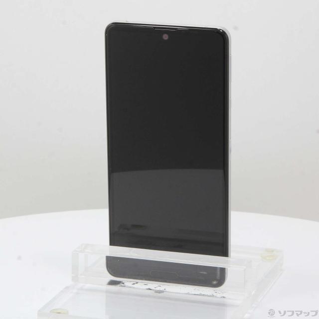 中古)SHARP AQUOS sense4 64GB シルバー SH-M15 SIMフリー(258-ud)