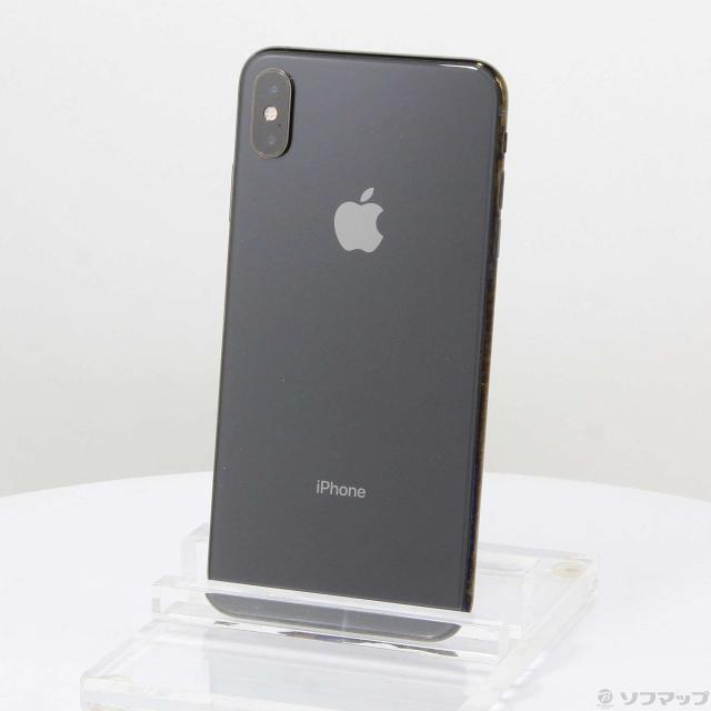 (中古)SoftBank iPhoneXS Max 256GB スペースグレイ MT6U2J/A SoftBank(262-ud)
