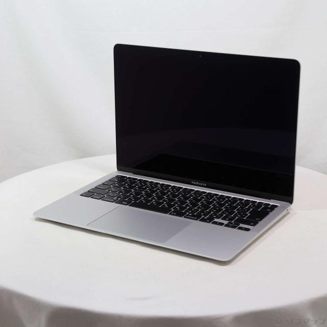 (中古)Apple MacBook Air 13.3-inch Late-2020 MGN93J/A Apple M1 8コアCPU_7コアGPU 8GB SSD256GB シルバー (14.7 Sonoma)(262-ud)の通販は 91,480円
