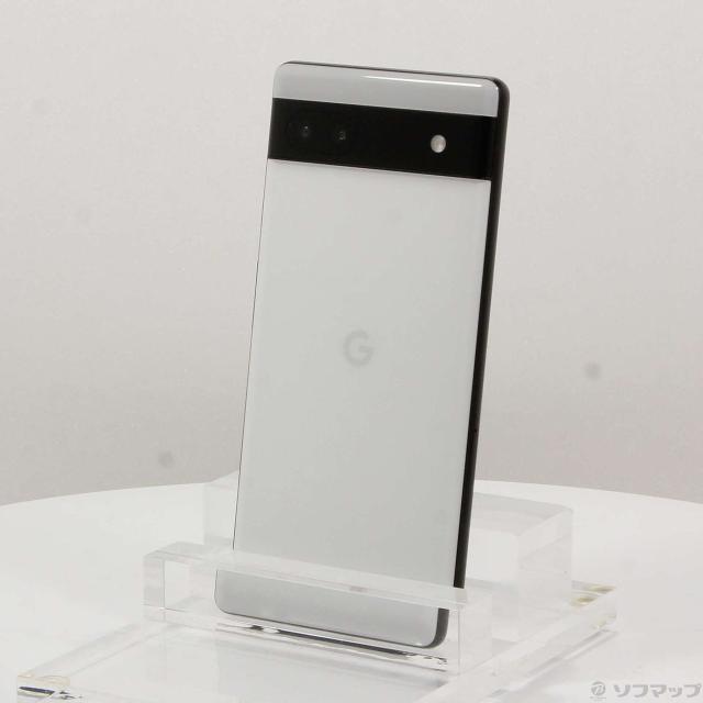 Google Pixel 6a Chalk 128 GB au版 【公式通販】