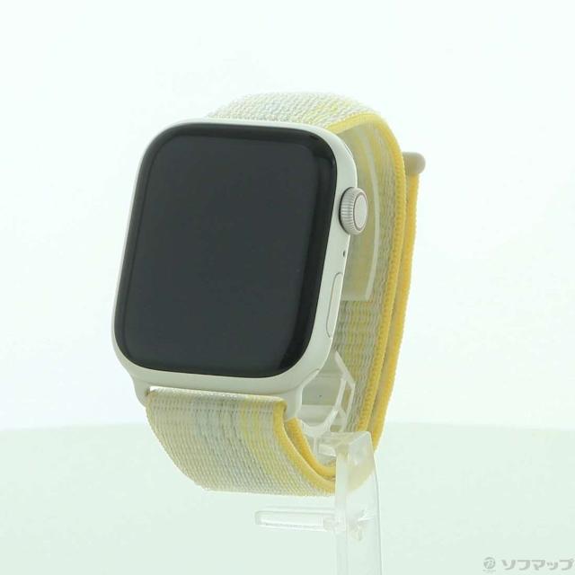 中古)Apple Apple Watch Series 7 GPS + Cellular 45mm スター 中古)Apple Apple Watch Series 7 GPS + Cellular 45mm スター