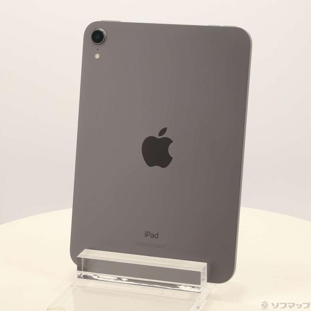 Apple iPad mini 6 スペースグレー 本体　64GB iPad mini (第6世代) Wi-Fi 64GB スペースグレー