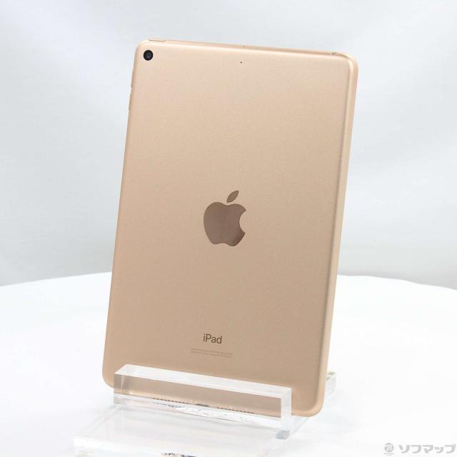 Apple iPad mini 第5世代 256GB ゴールド MUU62J/A Wi-Fi(305-ud