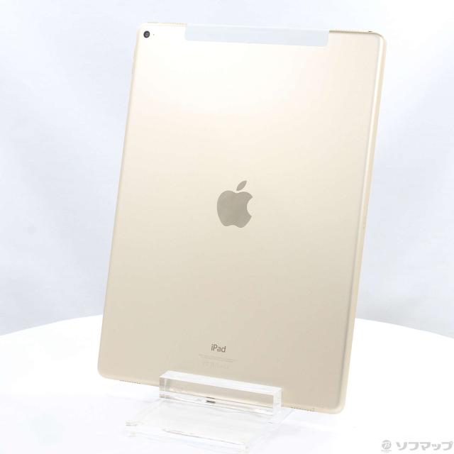 中古)Apple iPad Pro 12.9インチ 第1世代 128GB ゴールド ML2K2J
