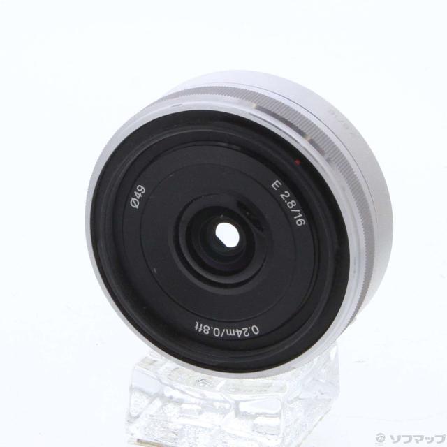 【美品】ソニー SONY E 16mm F2.8 完動品 #262b 新品)SONY (ソニー) E 16mm F2.8 SEL16F28（商品ID