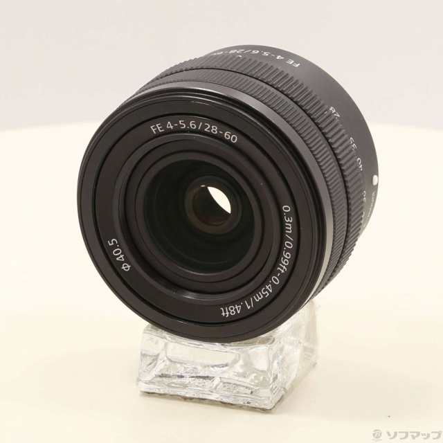 再入荷のおすすめ最新情報 中古)SONY FE (αレンズ)(349-ud) SEL2860 F4-5.6 28-60mm レンズ(ズーム)