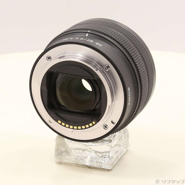中古)SONY FE 28-60mm F4-5.6 SEL2860 (αレンズ)(349-ud)