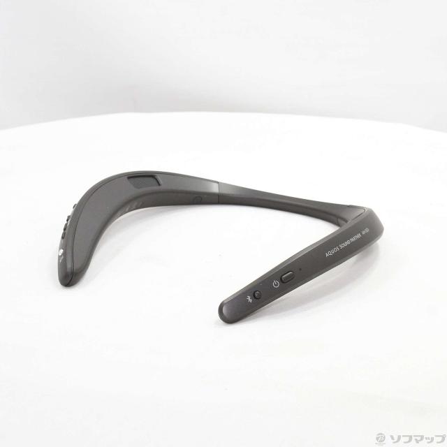中古)SHARP (展示品) AQUOSサウンドパートナー ブラック AN-SS3