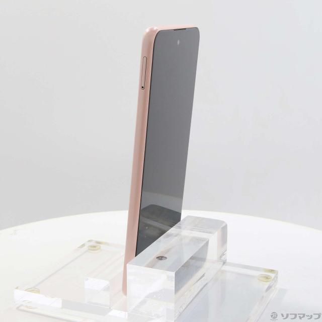 中古)ZTE Libero 5G II 64GB ピンク A103ZT Y!mobile SIMフリー