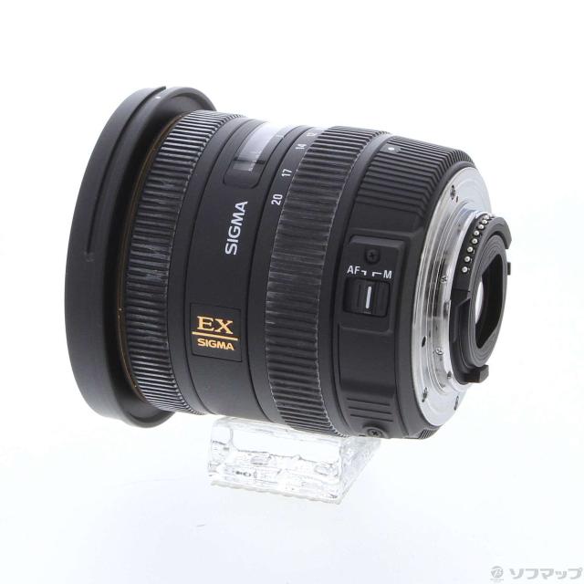 中古)SIGMA SIGMA AF 10-20mm F3.5 EX DC HSM(Nikon用) (レンズ