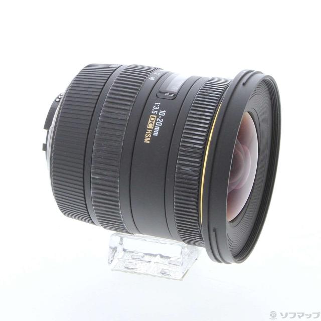 ［美品］10-20mm F3.5 EX DC Nikon用　レンズプロテクター付 Amazon.co.jp: シグマ(Sigma) SIGMA 超広角ズームレンズ 10-20mm