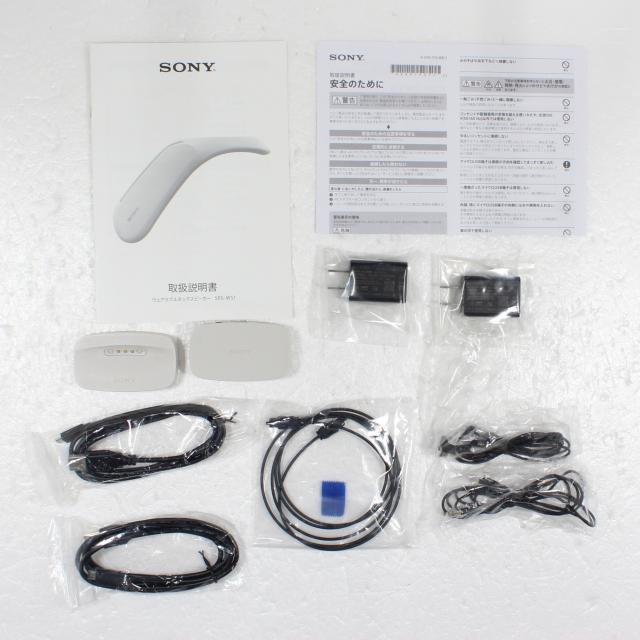 (中古)SONY SRS-WS1/FF7R ファイナルファンタジーVII リメイク コラボモデル(377-ud)_4
