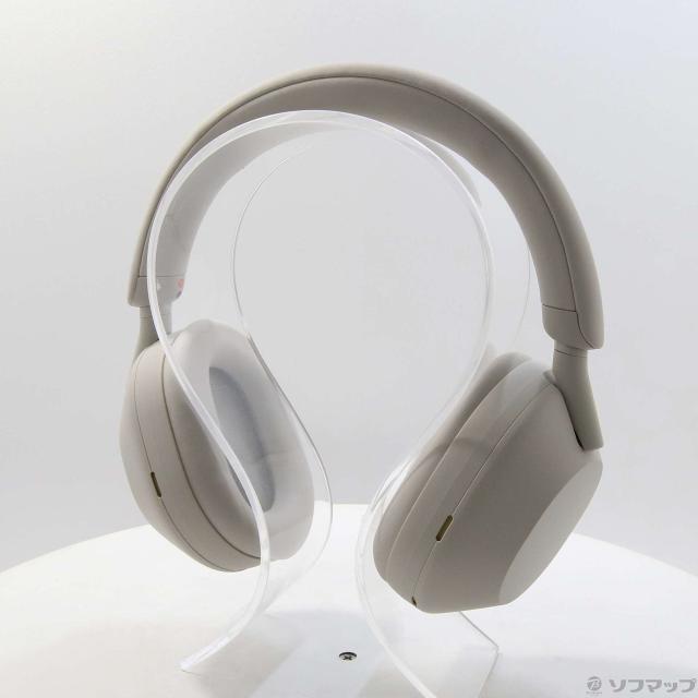 中古)SONY WH-1000XM5 S プラチナシルバー(352-ud)
