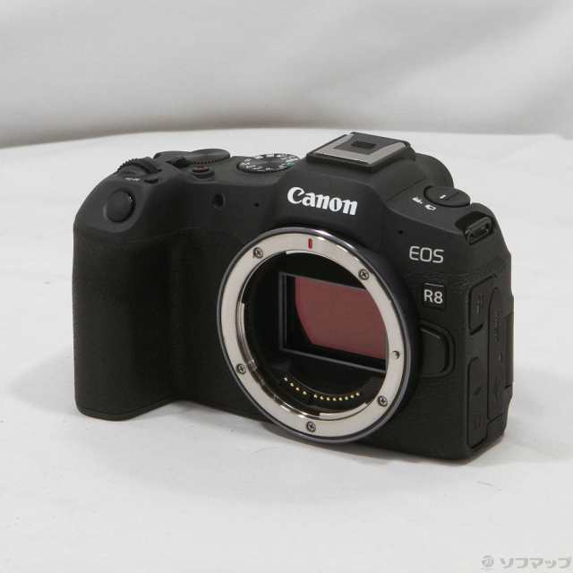 (中古)Canon EOS R8 ブラック ボディ(262-ud)の通販は