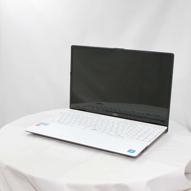 (中古)FUJITSU LIFEBOOK AH42/F3 FMVA42F3W プレミアムホワイト(305-ud)の通販は