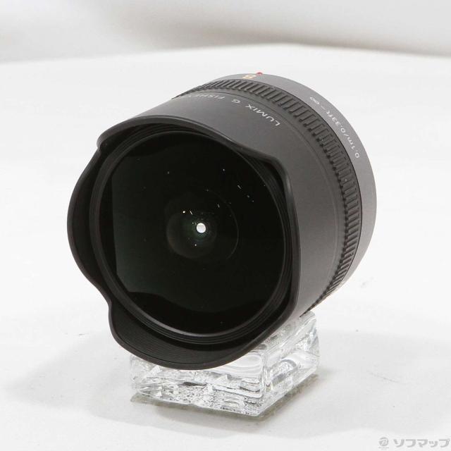 市場】パナソニック(Panasonic) LUMIX G FISHEYE 8mm/F3.5 H-F008